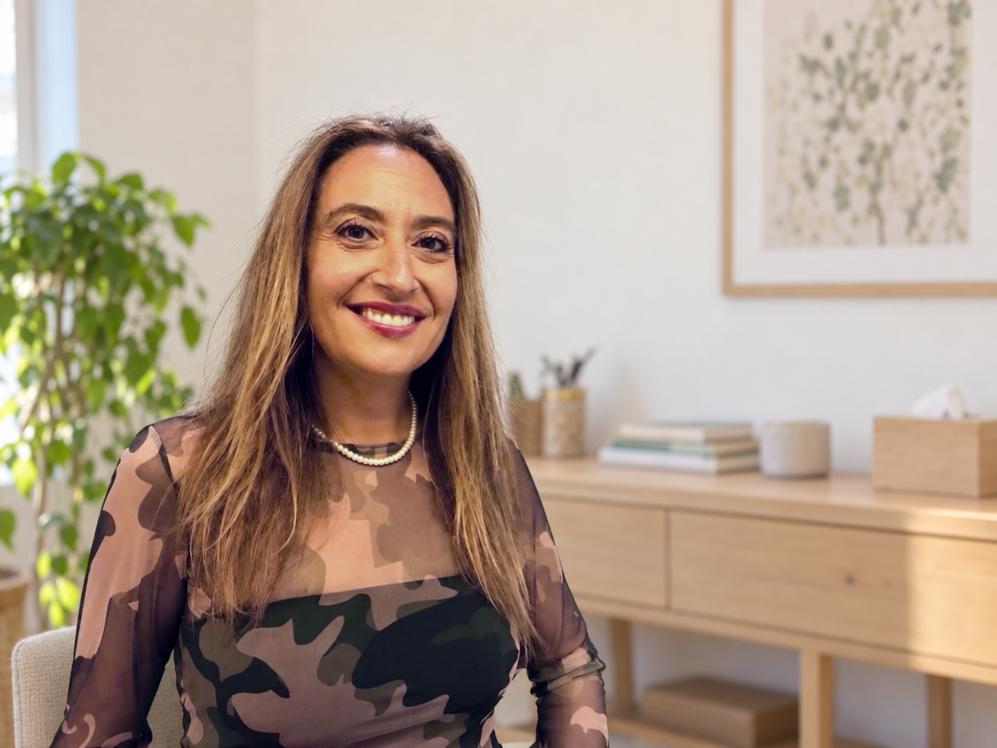 Lourdes Garasa, astróloga evolutiva y terapeuta energética
